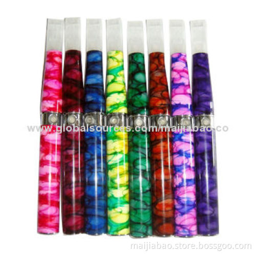 New Model Electronic Cigarette Kit with Colorful Batteries and Atomizers